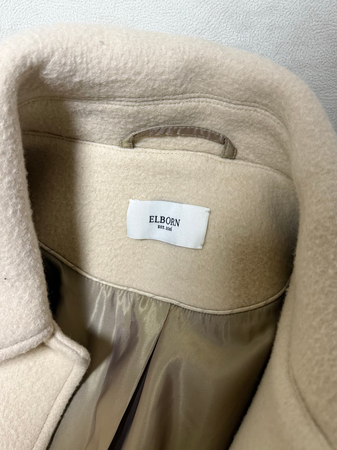 Elborn 하프코트  상품이미지3