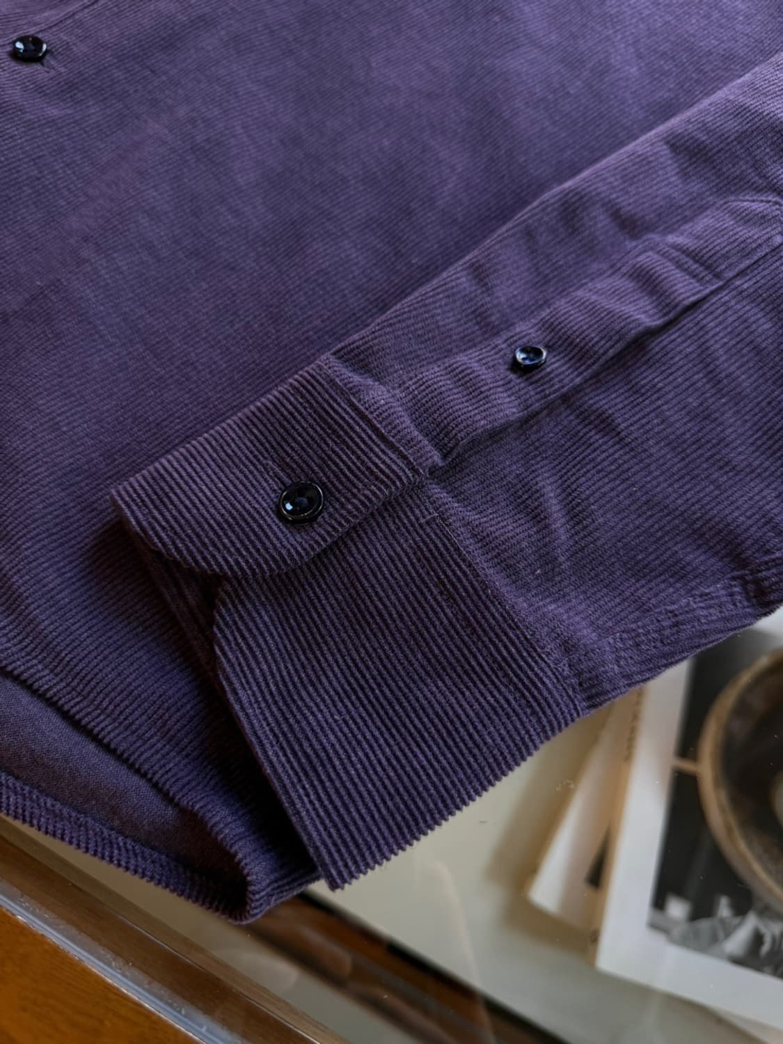 갤럭시 수젤로 코듀로이 셔츠 100 상품이미지10