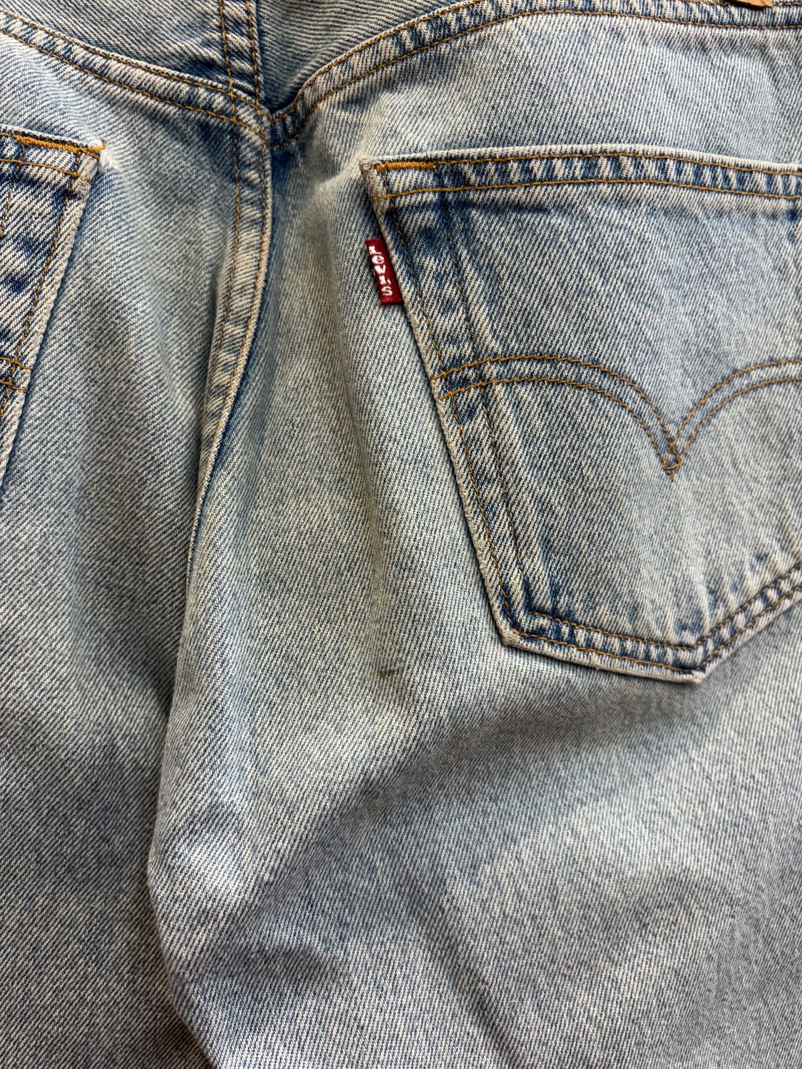 리바이스 501 데님팬츠  상품이미지6