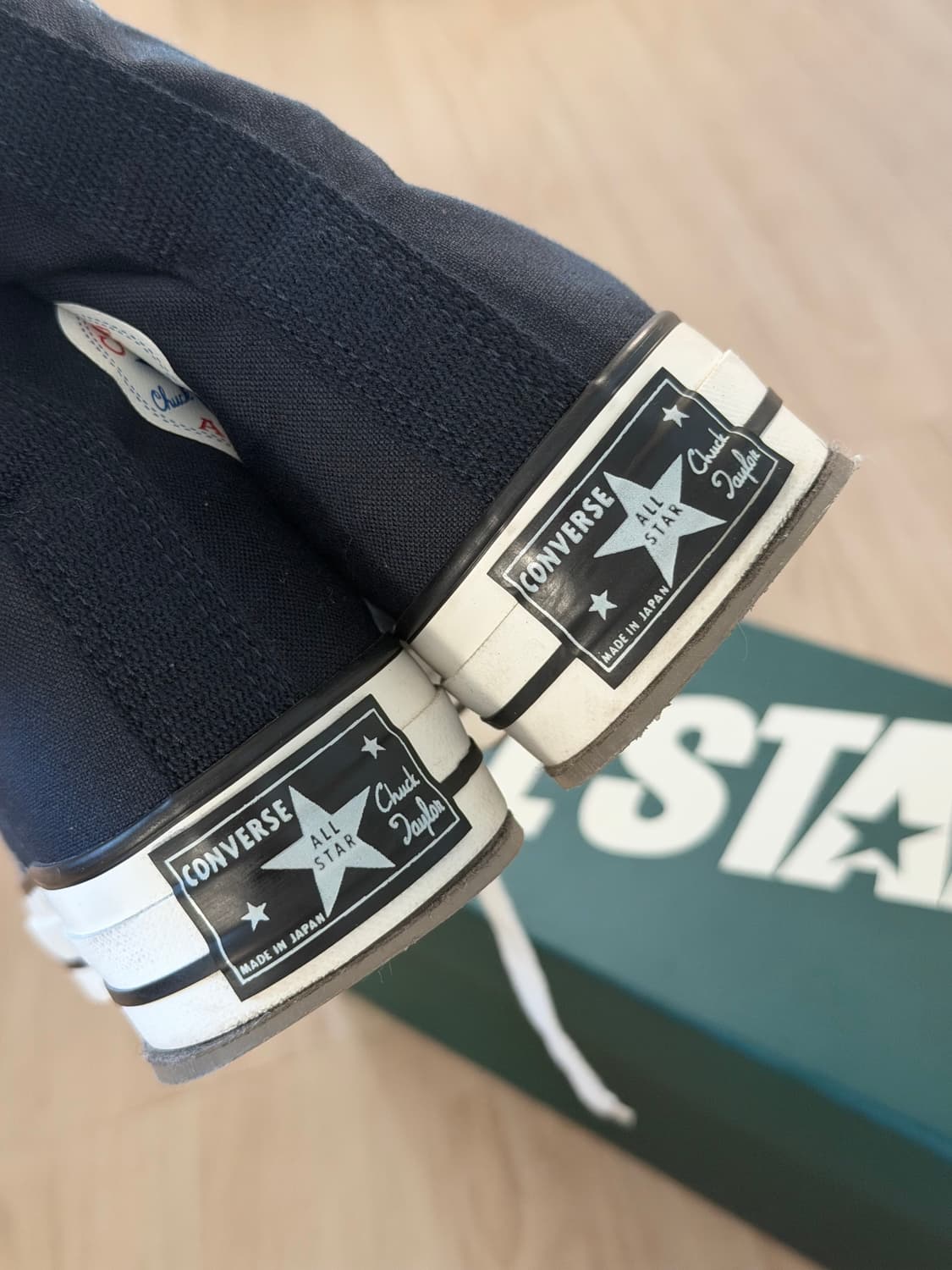 [7] 아프레쎄 컨버스 다크네이비 상품이미지3