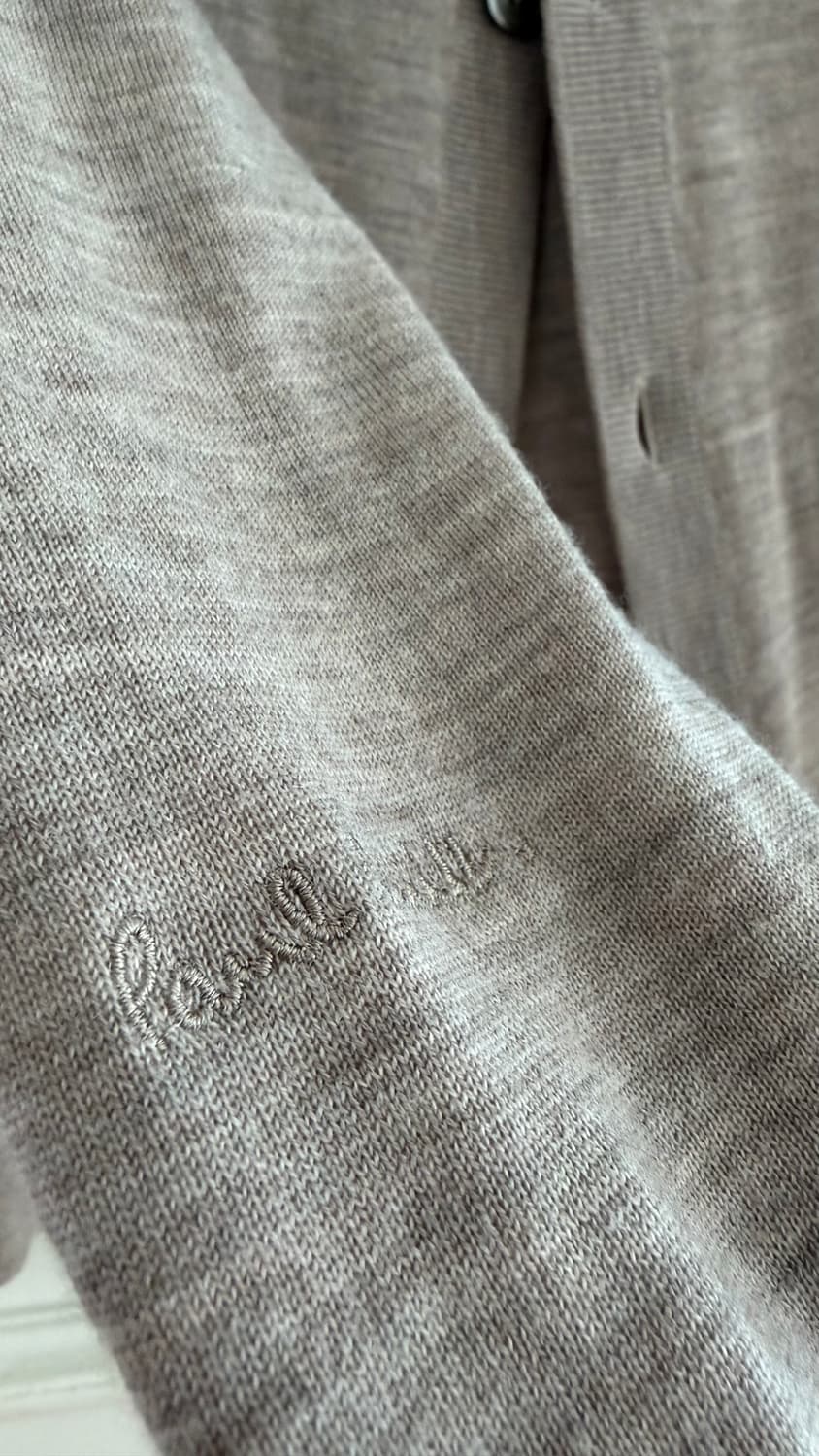 Paul Smith 폴스미스 메리노울 브이넥 가디건 (100/L) 상품이미지6