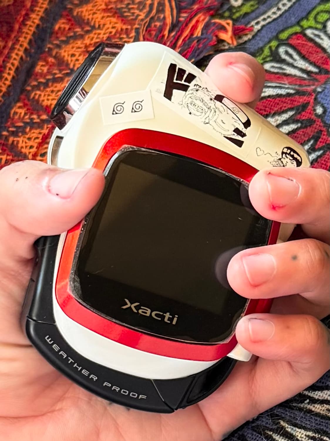 산요 작티 캠코더 ca6 상품이미지2