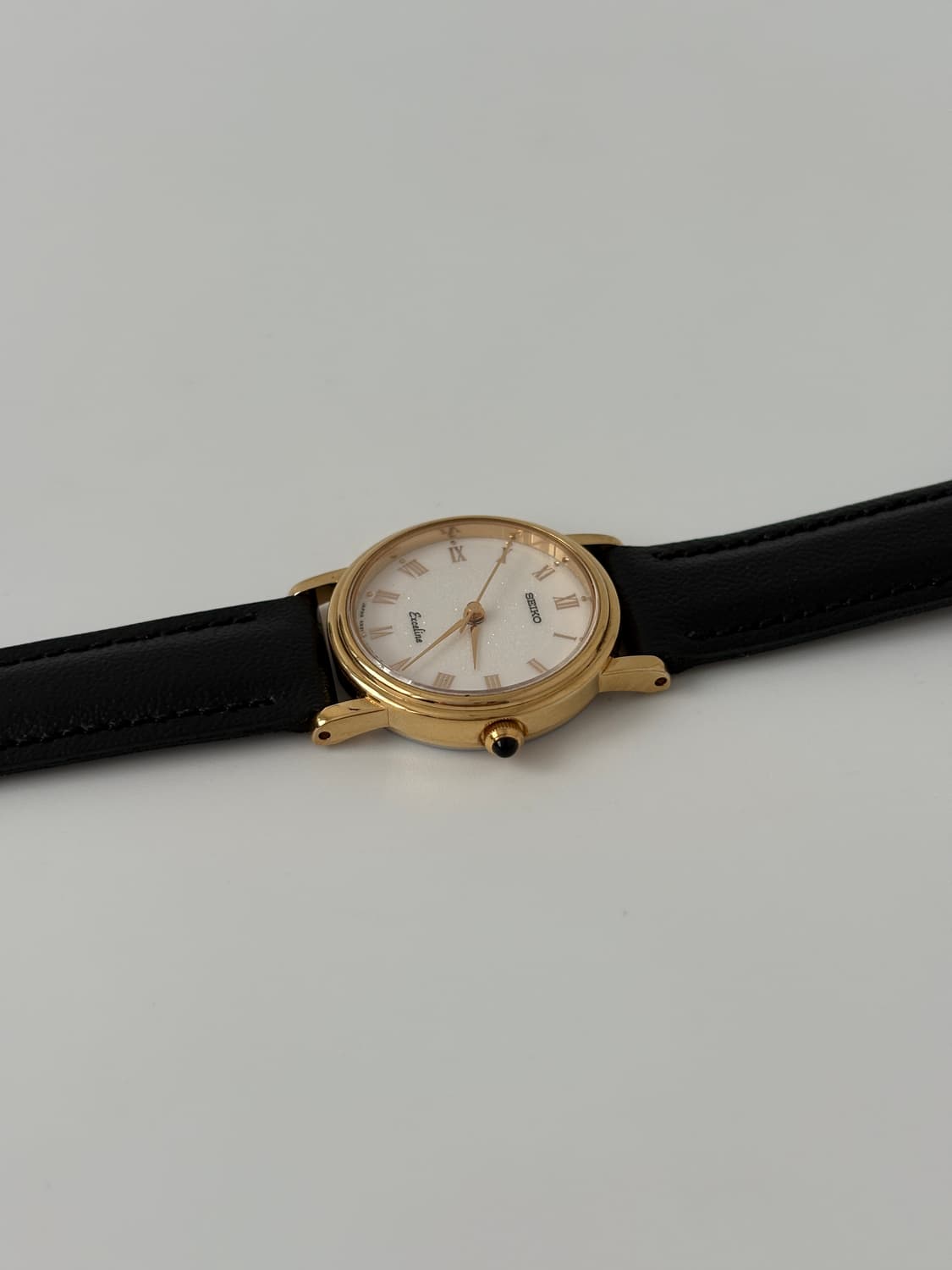 90s Exceline Roman Gold Ladies Quartz 상품이미지5