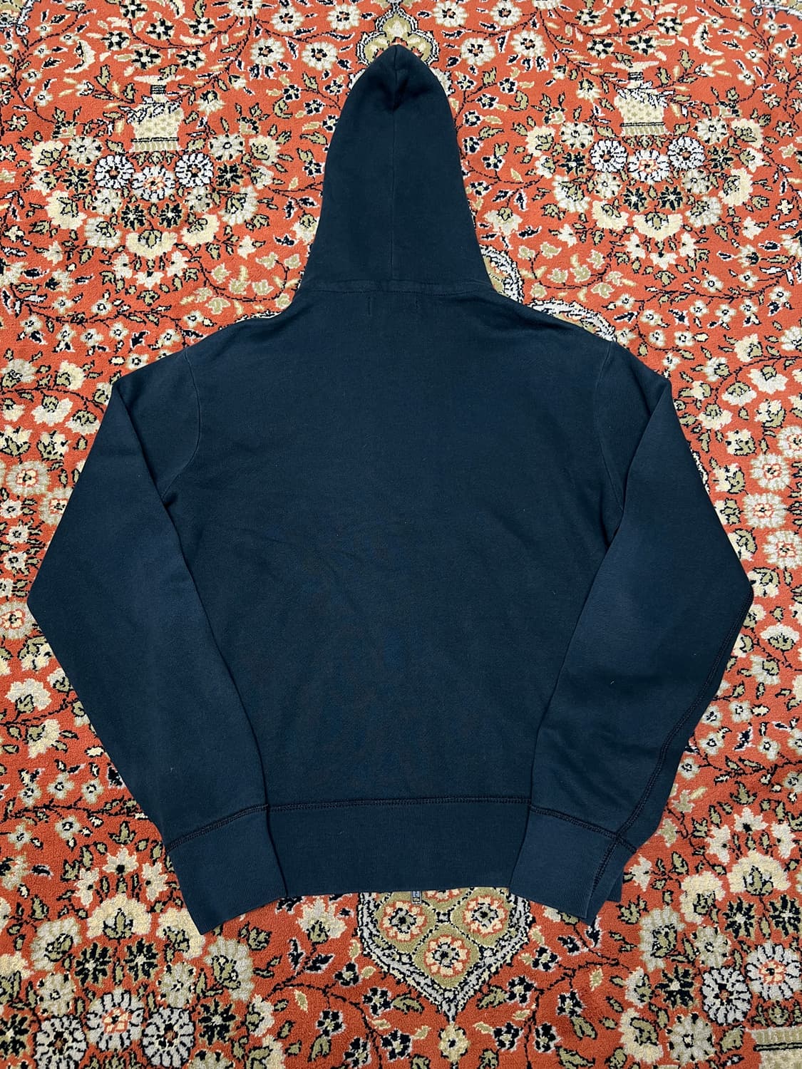 [L] 폴로 랄프로렌 투웨이 빈티지 블랙 후드집업 상품이미지5