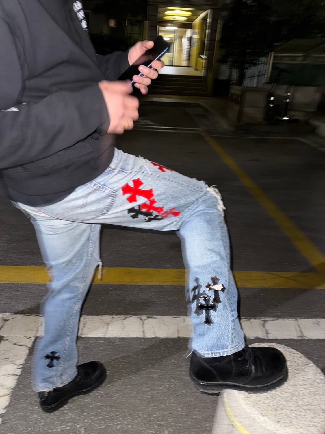 [31] 크롬하츠 리바이스 원오브원 데님 상품이미지5