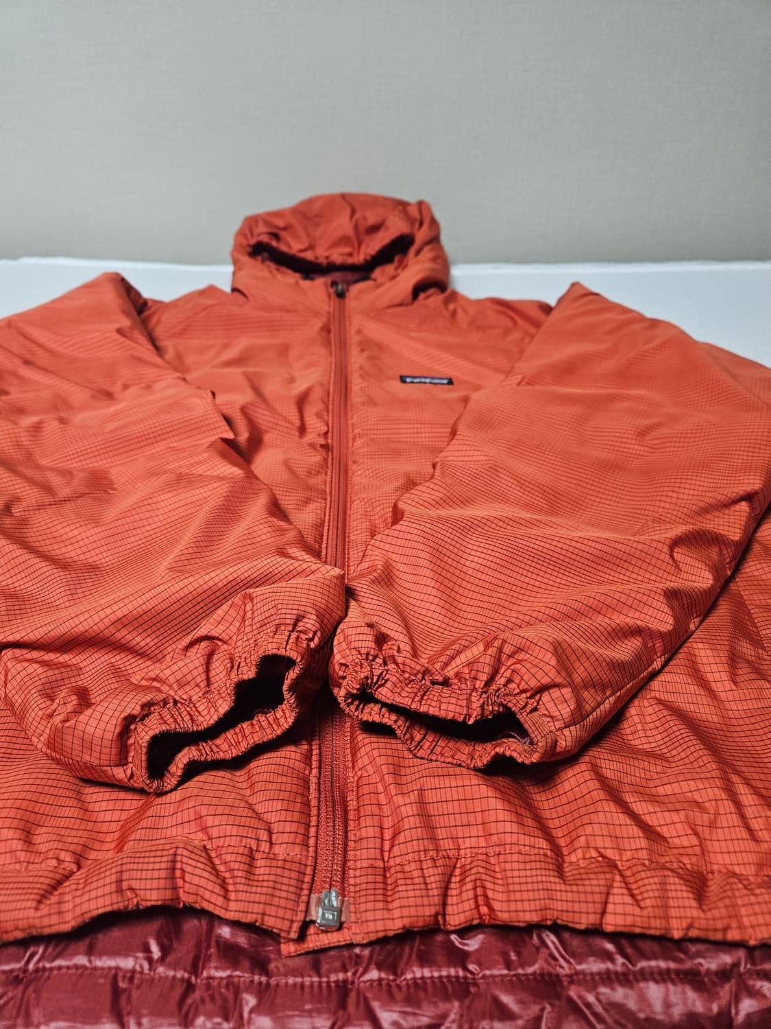 파타고니아 마이크로 마이크로퍼프 퍼프자켓 오렌지 L 패딩 경량패딩 상품이미지3