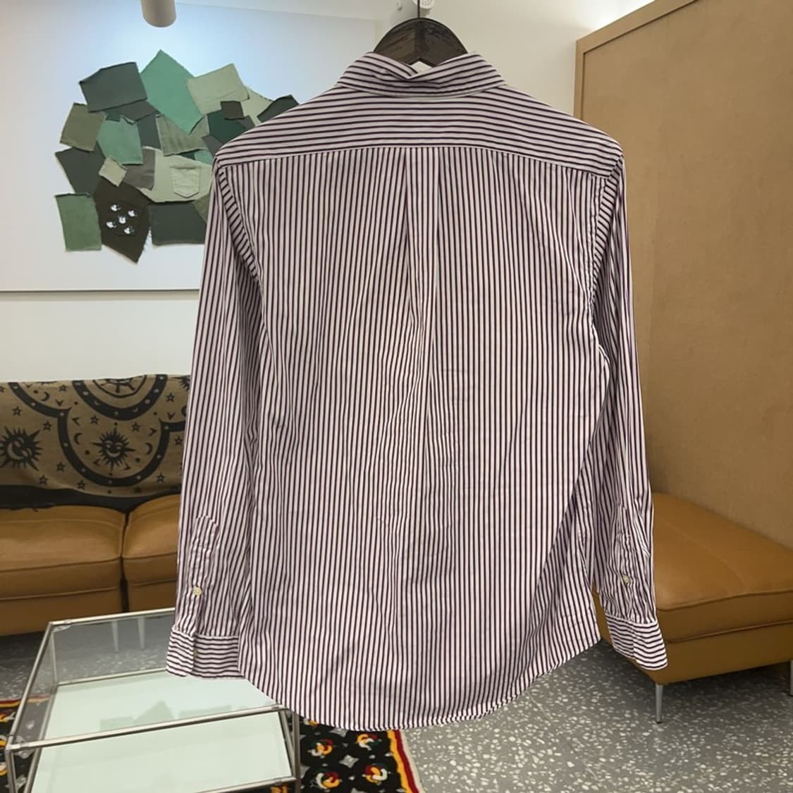 폴로 랄프로렌 모던 캐주얼 스트라이프 셔츠 95 C07746 상품이미지4