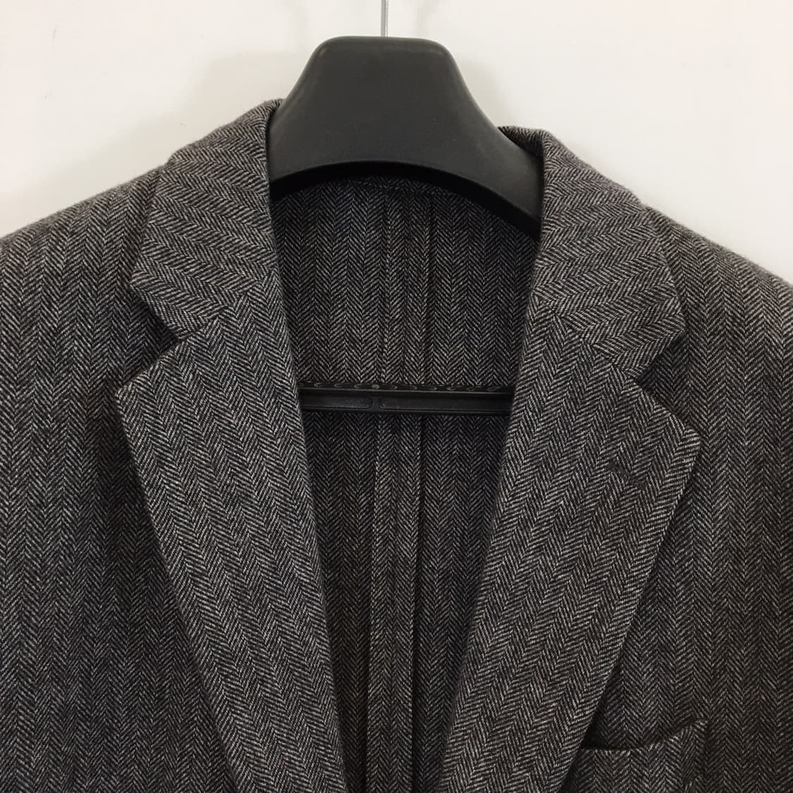 유니클로 헤링본 모직자켓 4XL 상품이미지2