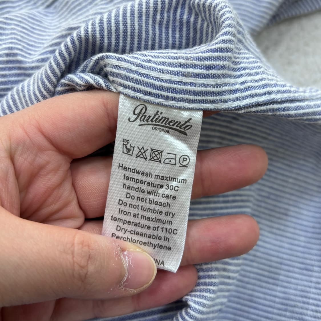 M 파르티멘토 멀티 스트라이프 셔츠 0420E 상품이미지4