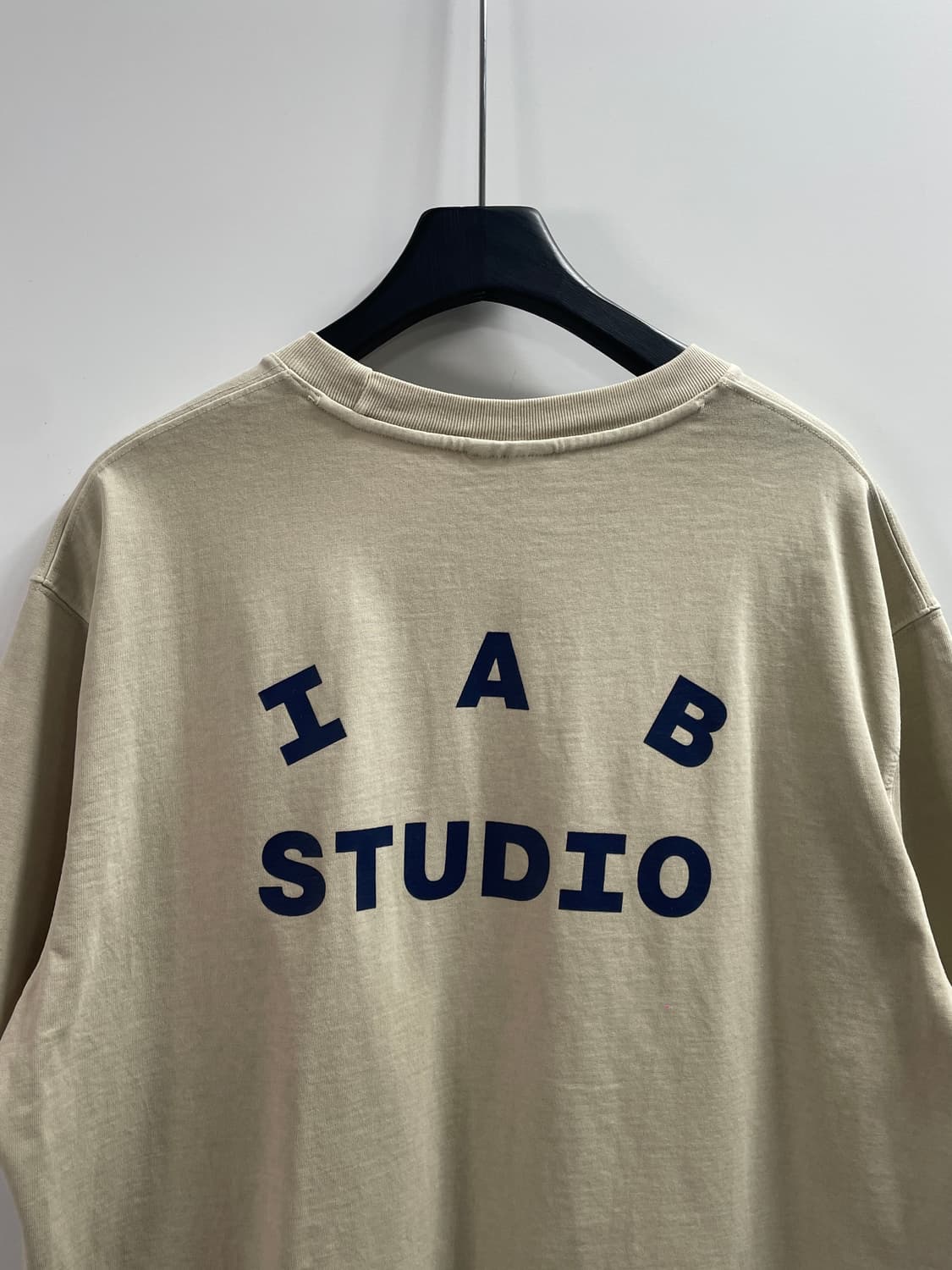 아이앱스튜디오 빅로고 반팔티 (on.602) 상품이미지5