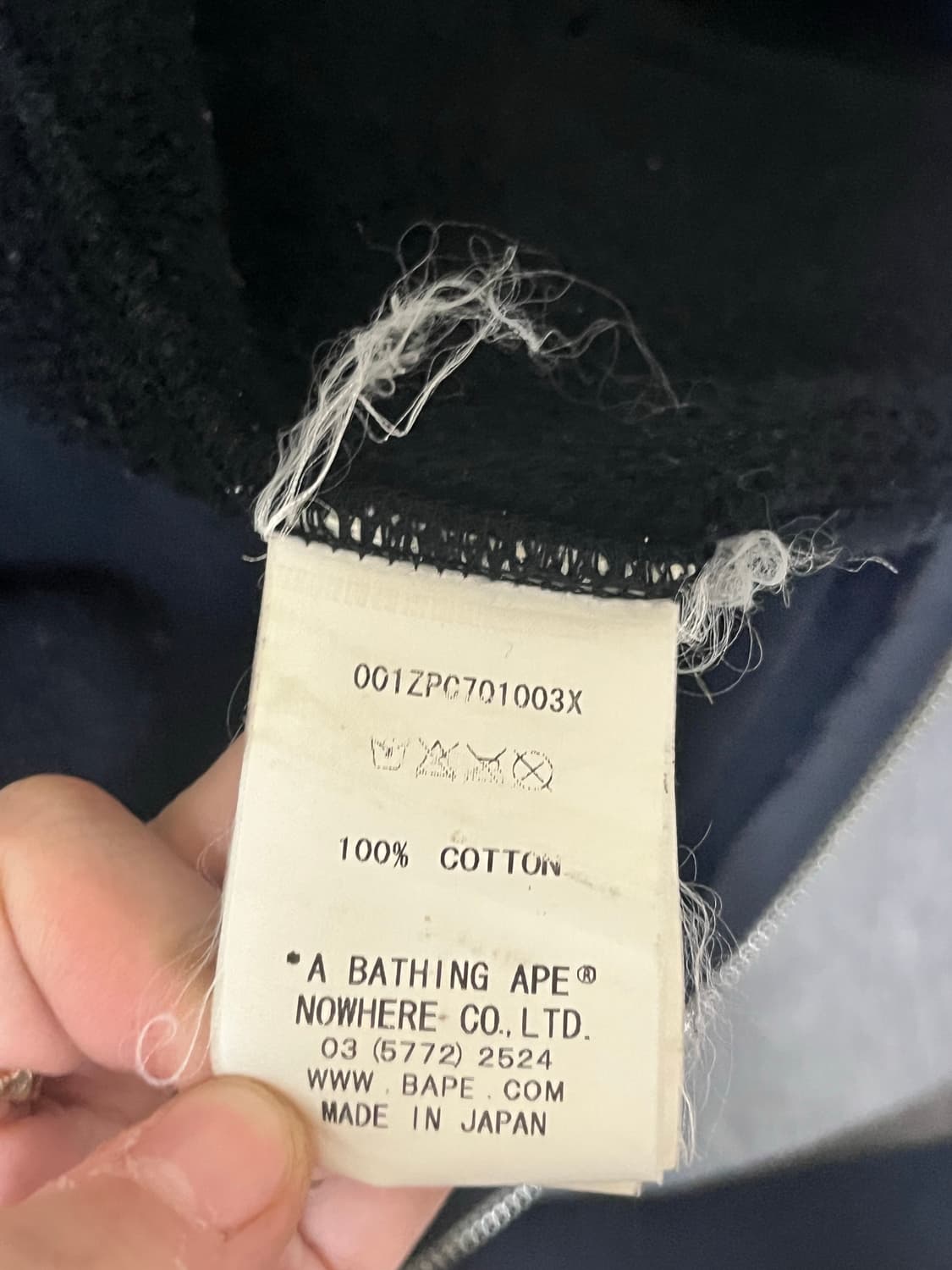 베이프 후드집업 상품이미지6