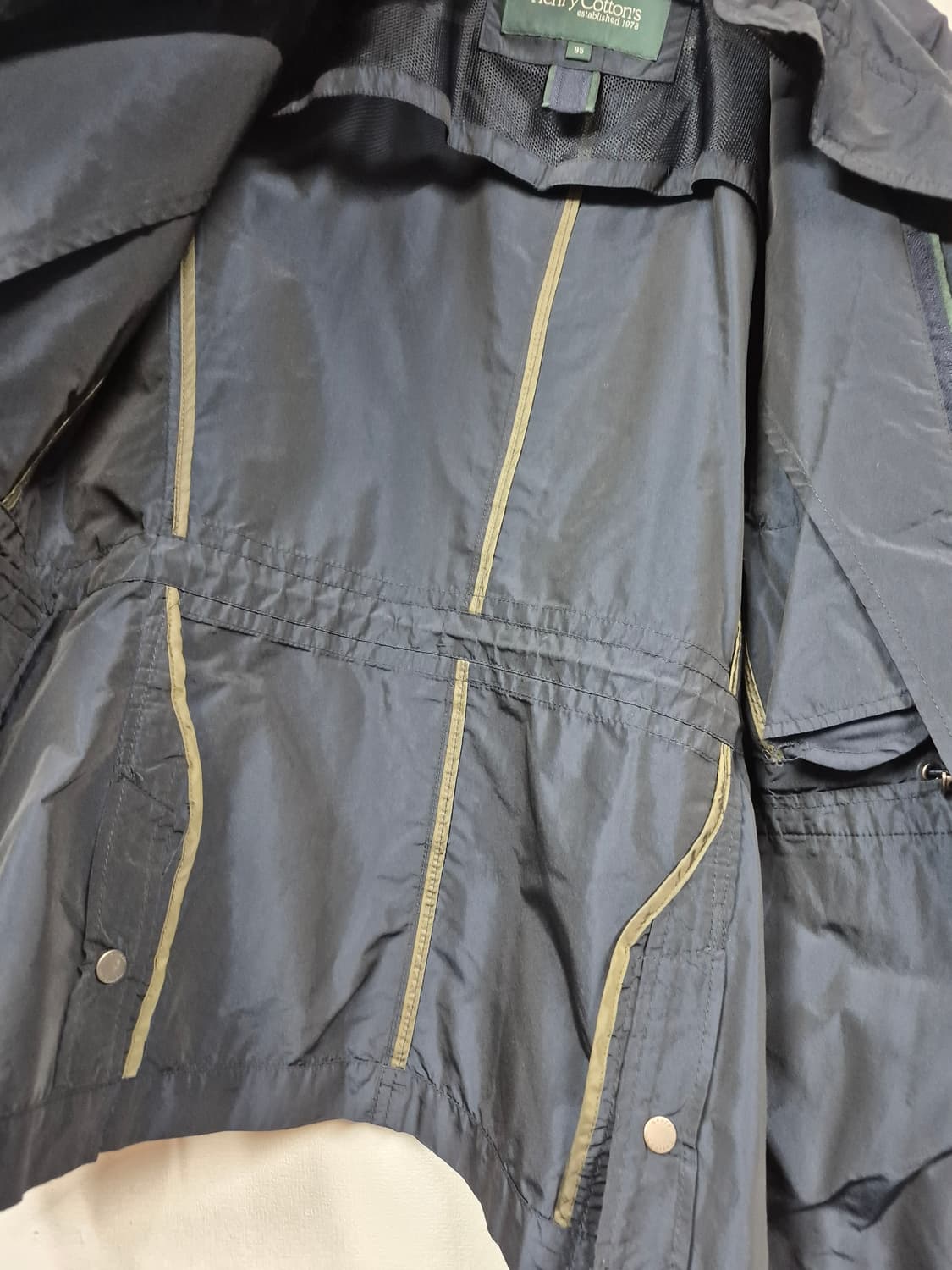 헨리코튼 정장 바람막이 자켓 상품이미지4