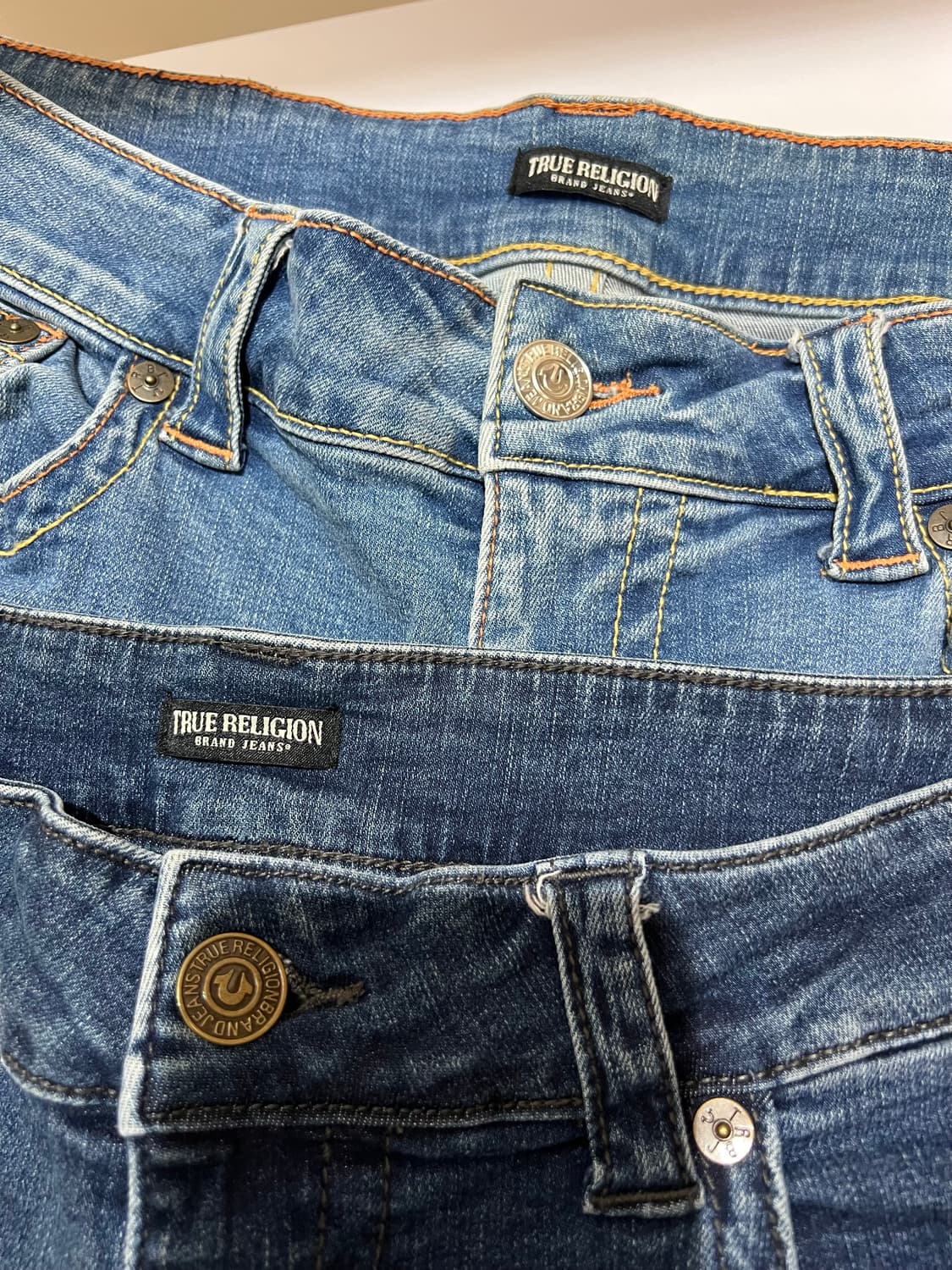 True religion (트루릴리젼) 청바지2개 상품이미지8