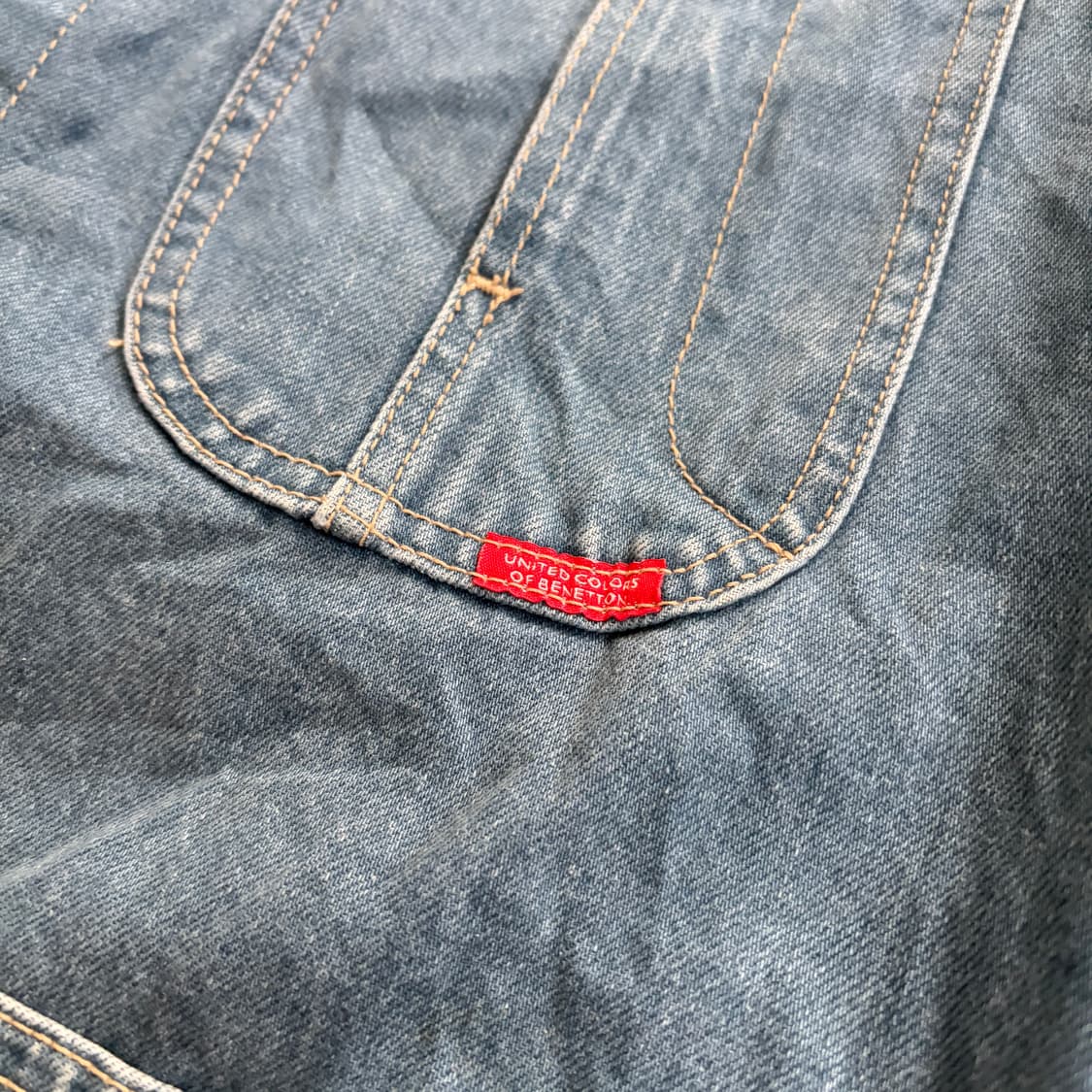 BLUE FAMILY by Benetton 데님자켓 44 상품이미지4