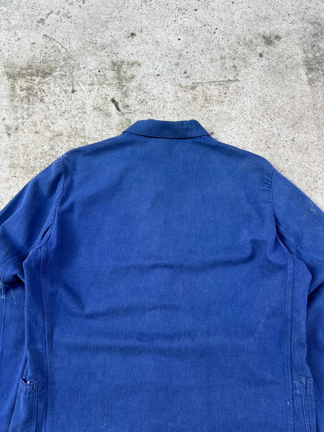 OLD VINTAGE DENIM FRENCH WORK 데님프렌치워크자켓 상품이미지8