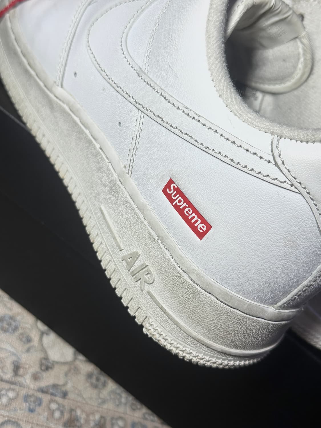 나이키 슈프림 에어포스 275 화이트 상품이미지5