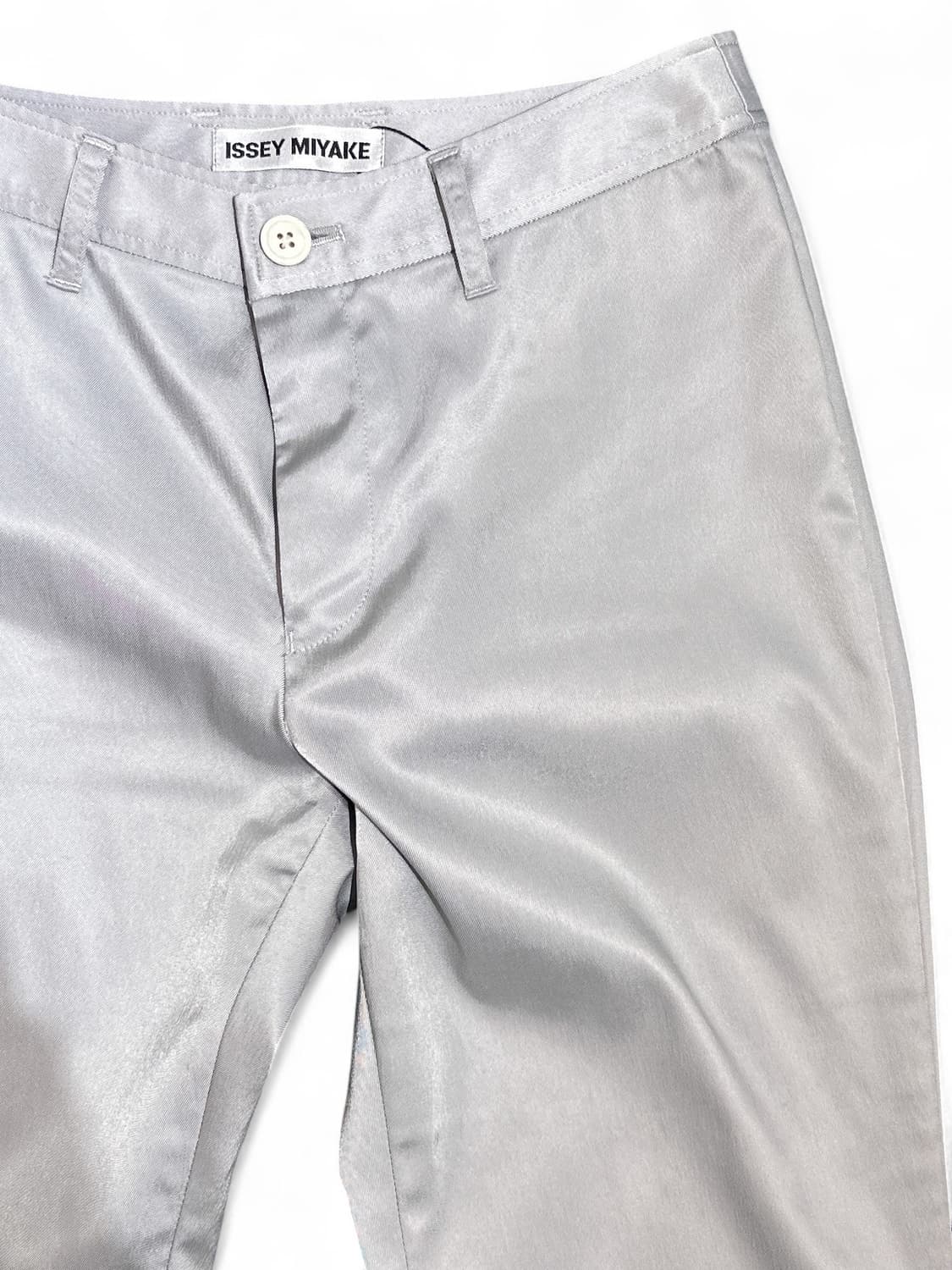 ISSEY MIYAKE Light Grey Tailored Pants 상품이미지4