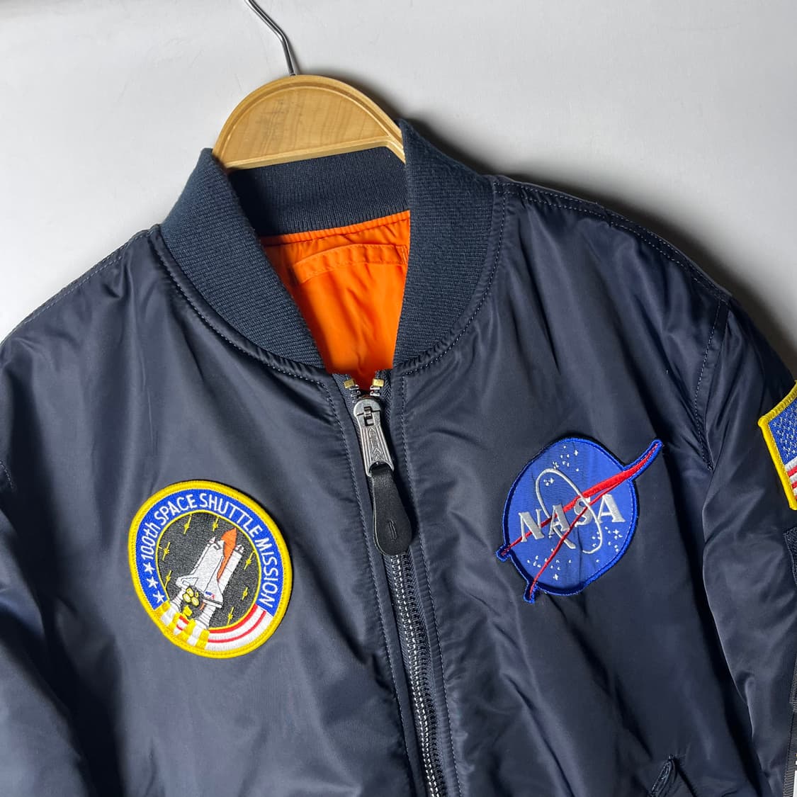 [Alpha] 알파인더스트리 나사 MA-1 상품이미지2