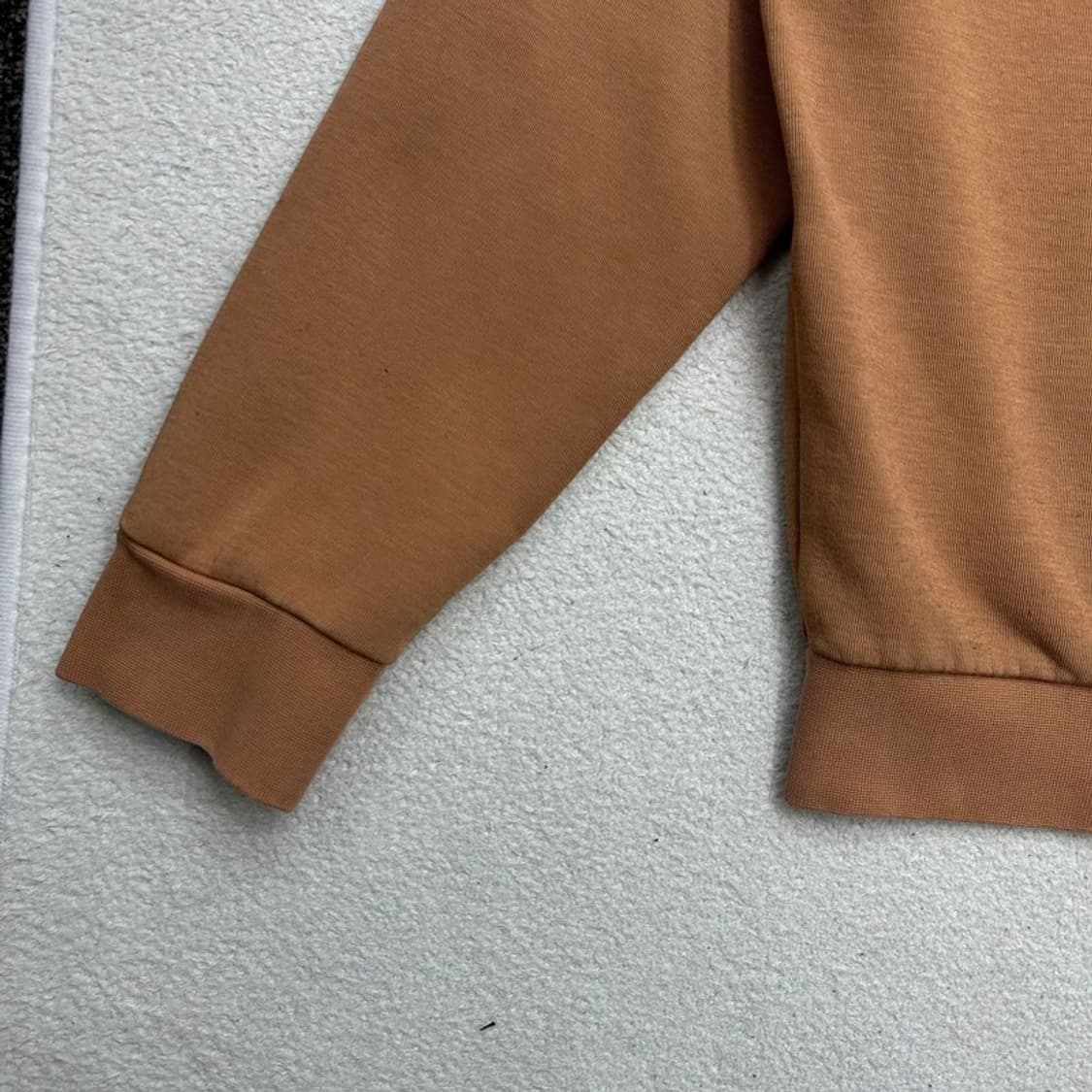 라코스테 빅 크록 맨투맨 브라운 M 상품이미지3