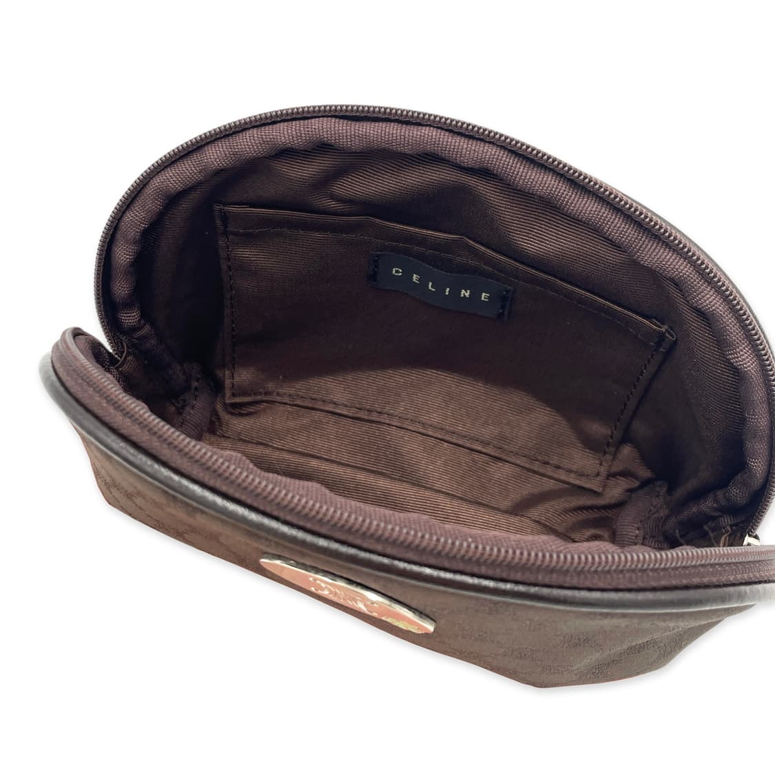 셀린느 마카담 하프문 트리옹프 로고 파우치 상품이미지5