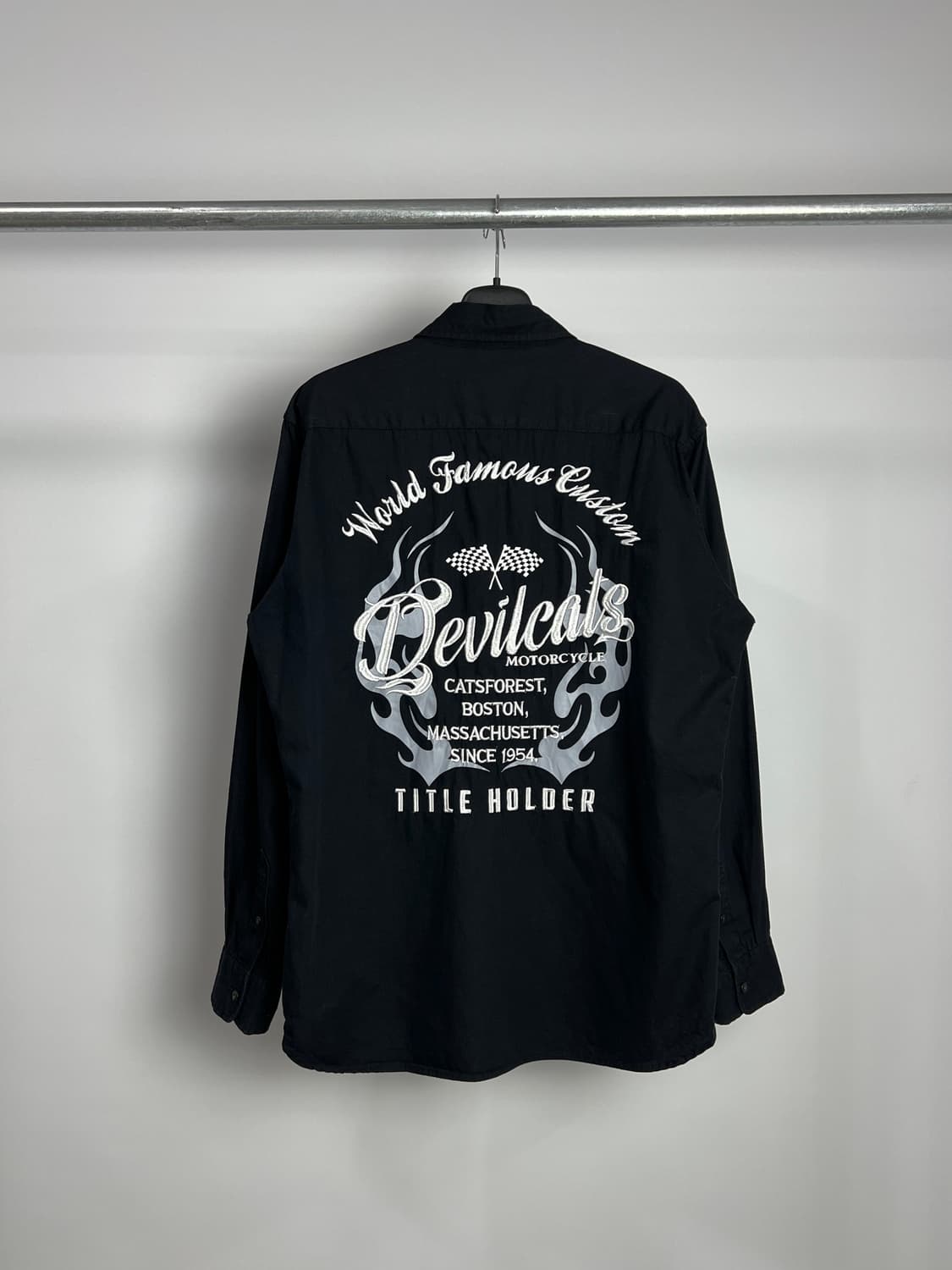 DEVILCATS MOTORCYCLE 셔츠 상품이미지8