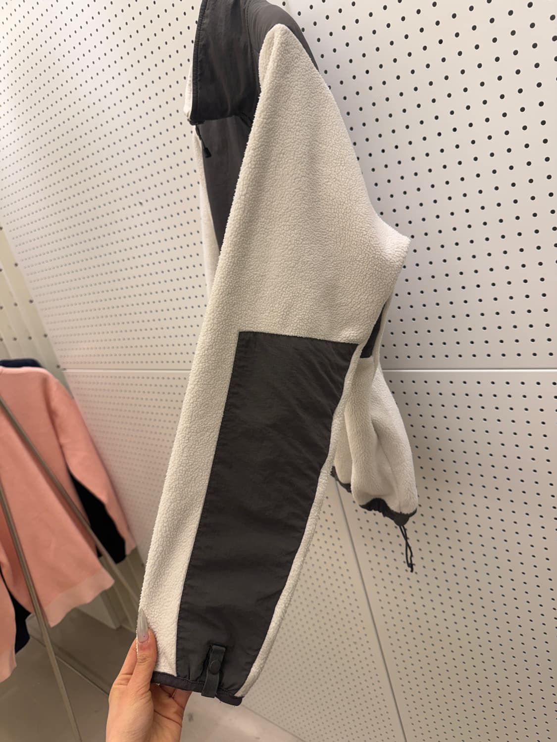 노스페이스 플리스 투톤 집업 U791 상품이미지6