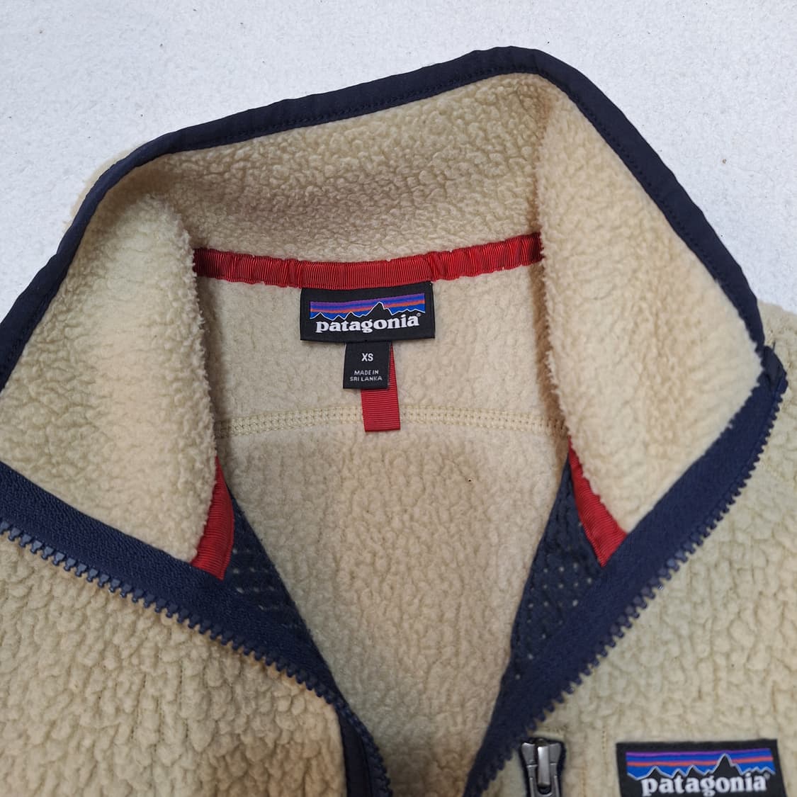 파타고니아  레트로조끼XS(상태좋음) 상품이미지2