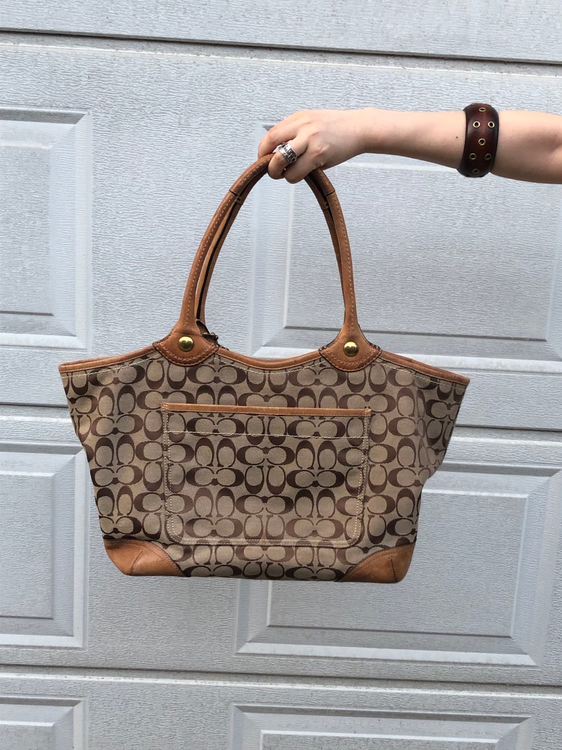 Coach Signature Tote Bag  상품이미지2