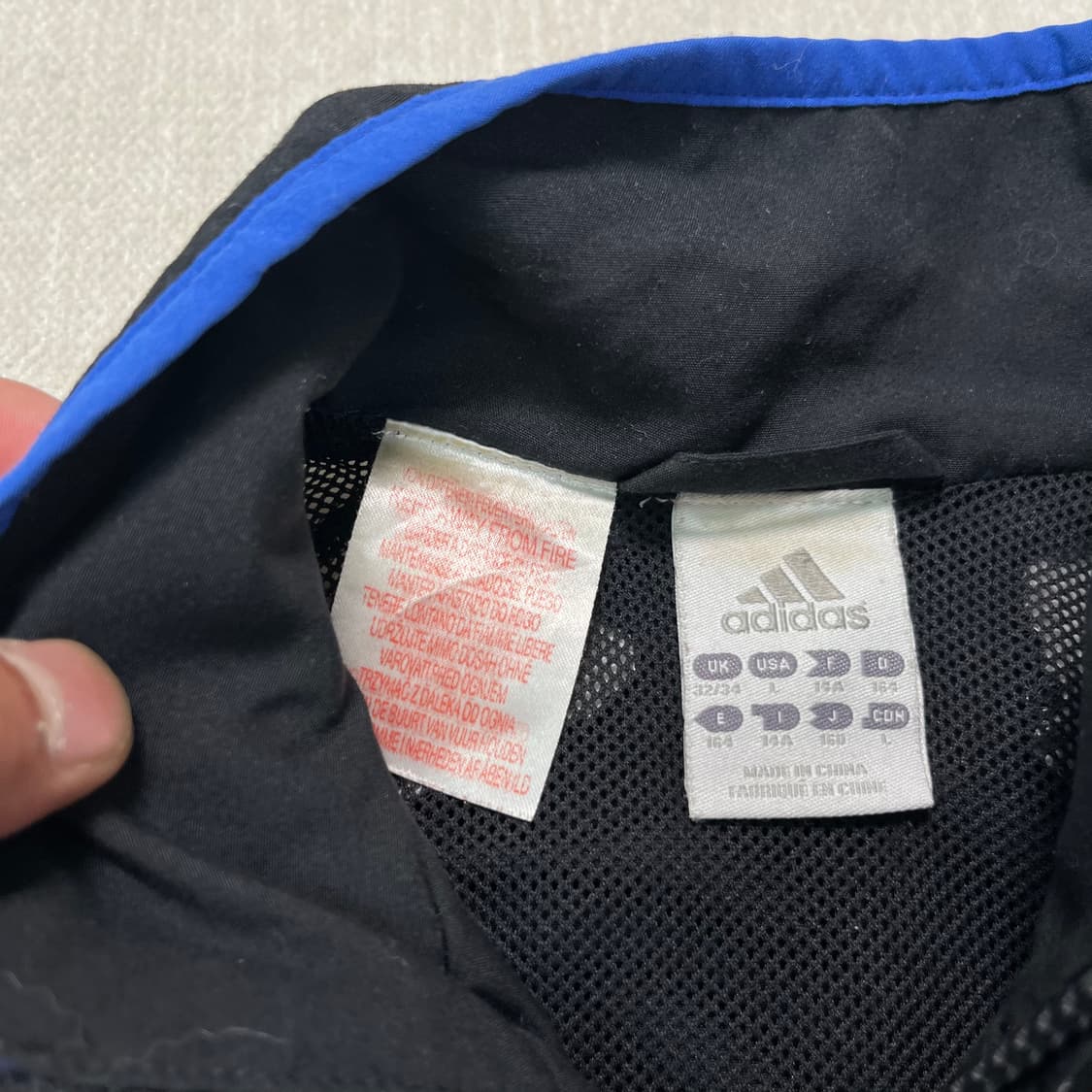 95 아디다스 첼시 바람막이 자켓 상품이미지3