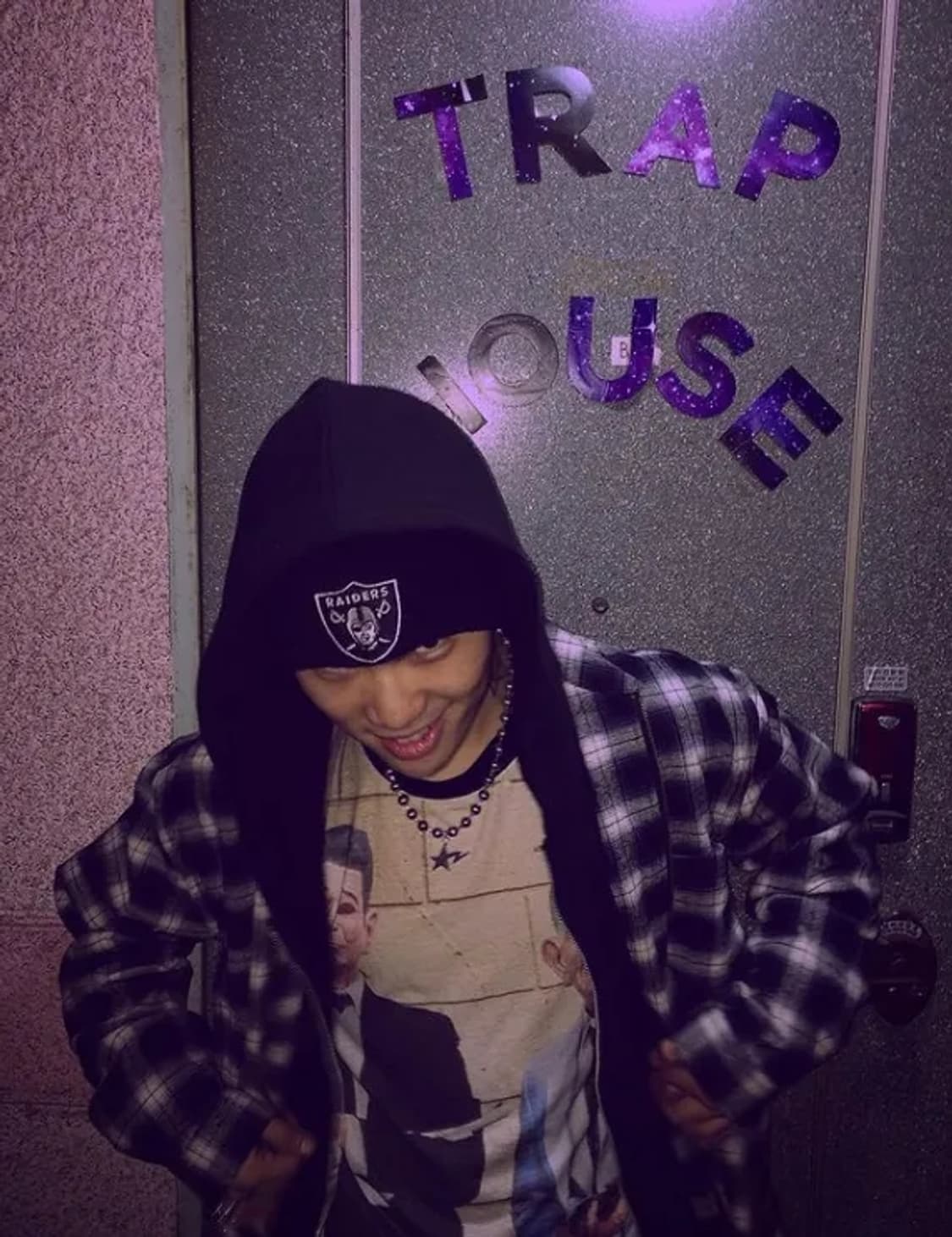 FTP 포인트 브레이크 반팔 티셔츠 블랙 키스에이프 상품이미지1