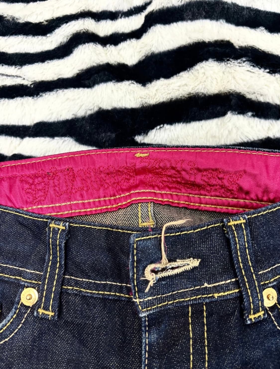 갸루 GAL Mood Boots Cut Pants 상품이미지4