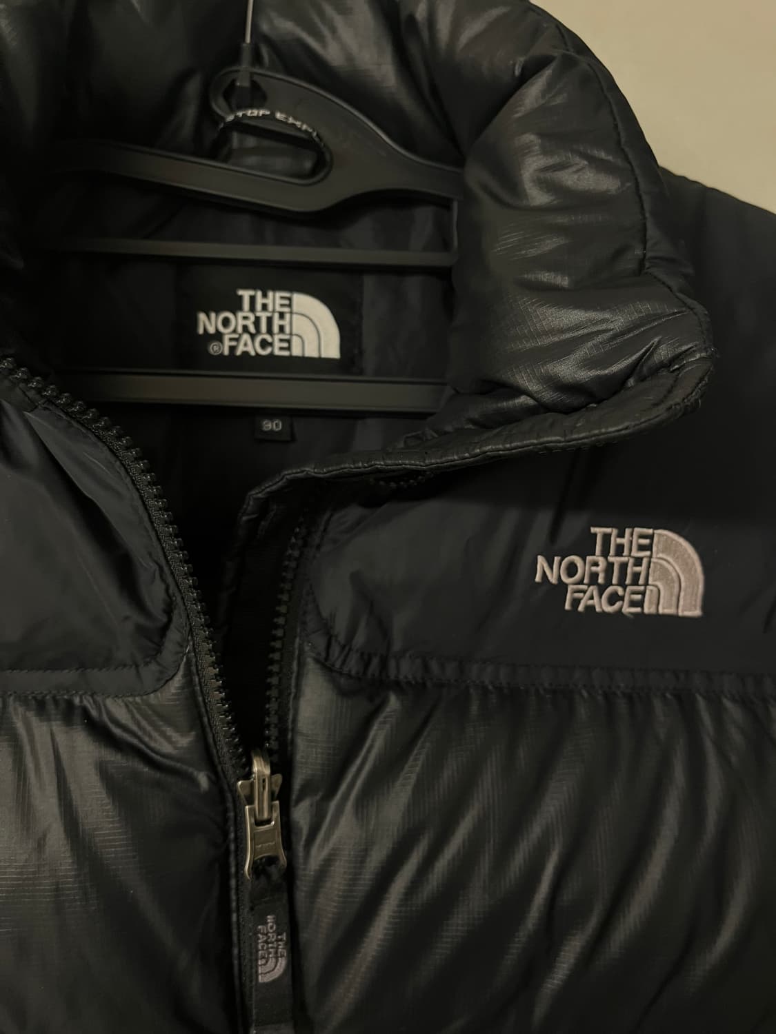 노스페이스 눕시 700 패딩 조끼 블랙 [L] 상품이미지5