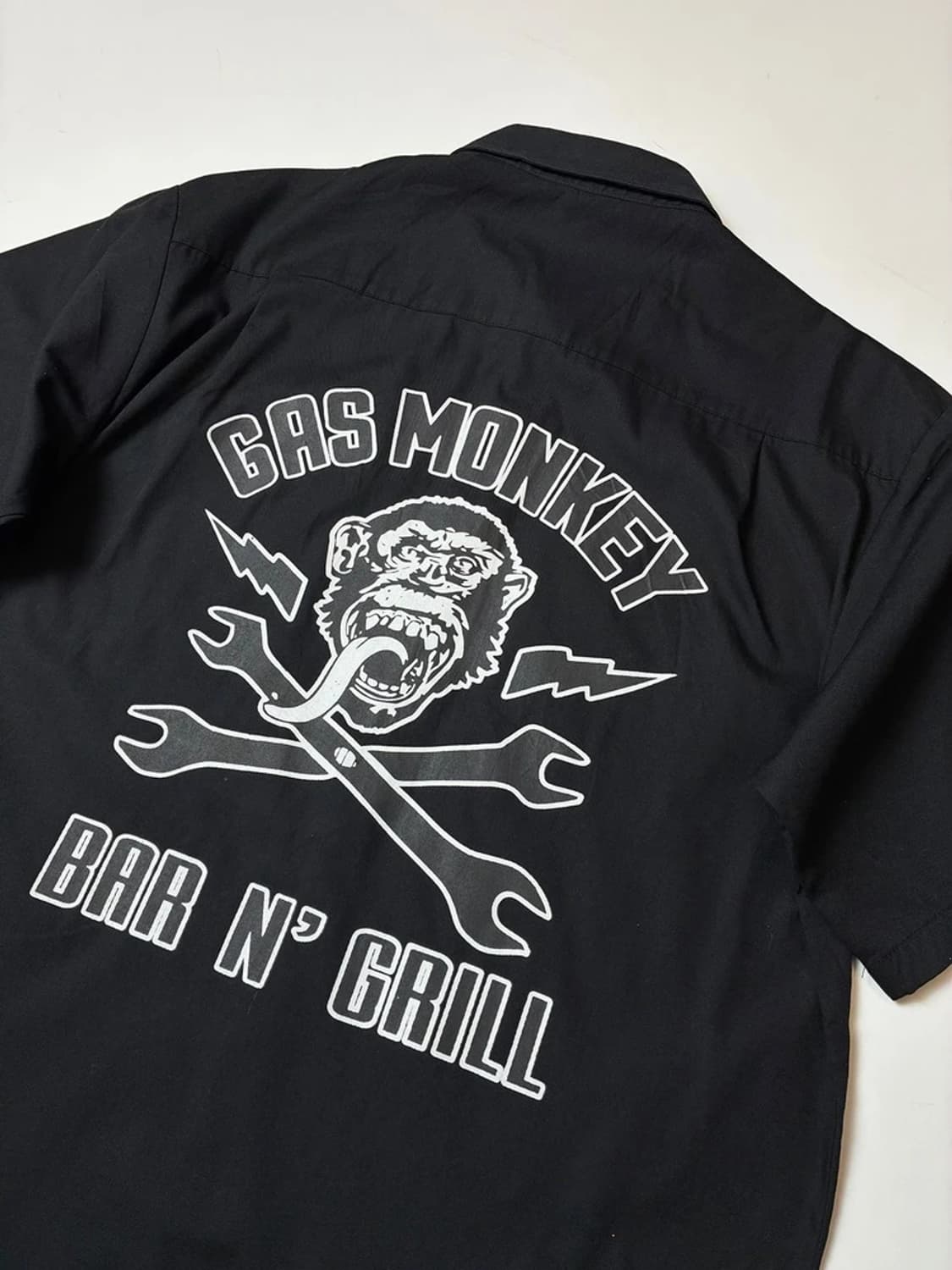 Selected 00's 빅프린팅 반팔 코튼 셔츠 PN9486 상품이미지2