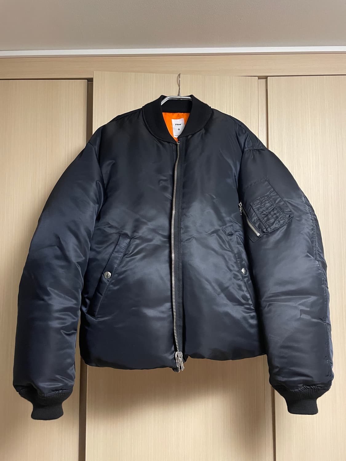 [0] 블라인드파일즈 밀플라이트자켓 상품이미지1