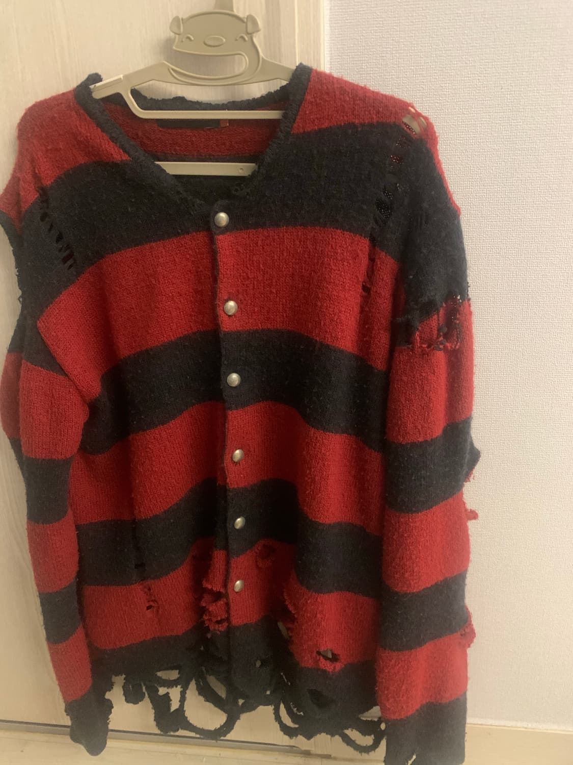 언더커버 그런지가디건 팝니다 3사이즈 상품이미지1