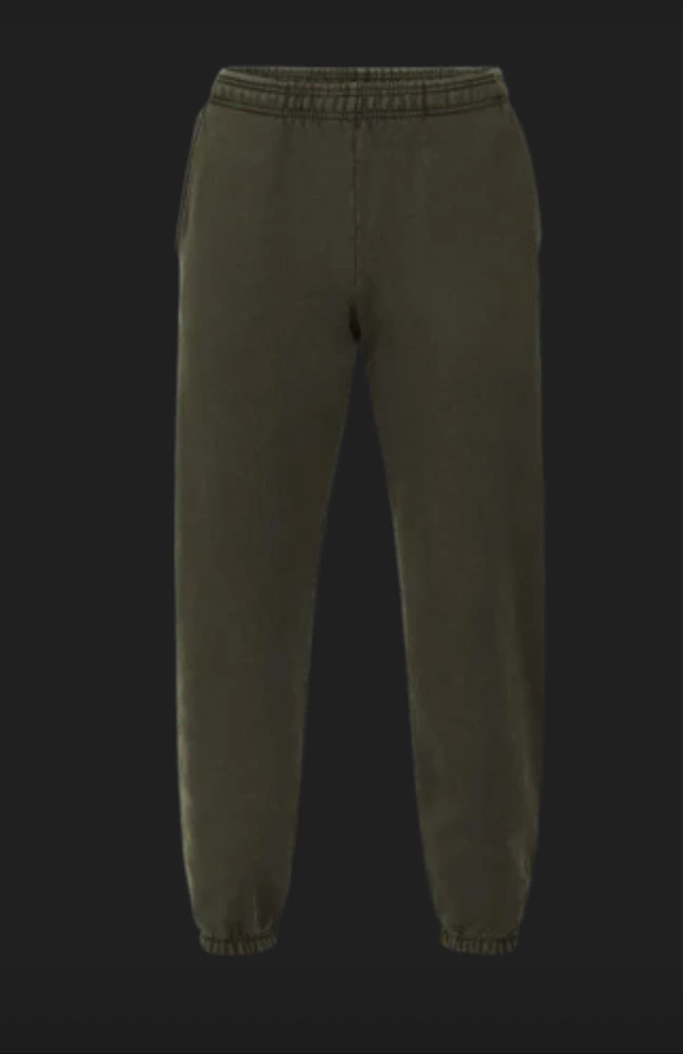 엔타이어스튜디오 헤비 후드, 스웨트팬츠 세트 밀리터리 L사이즈 탭채새제품 상품이미지2