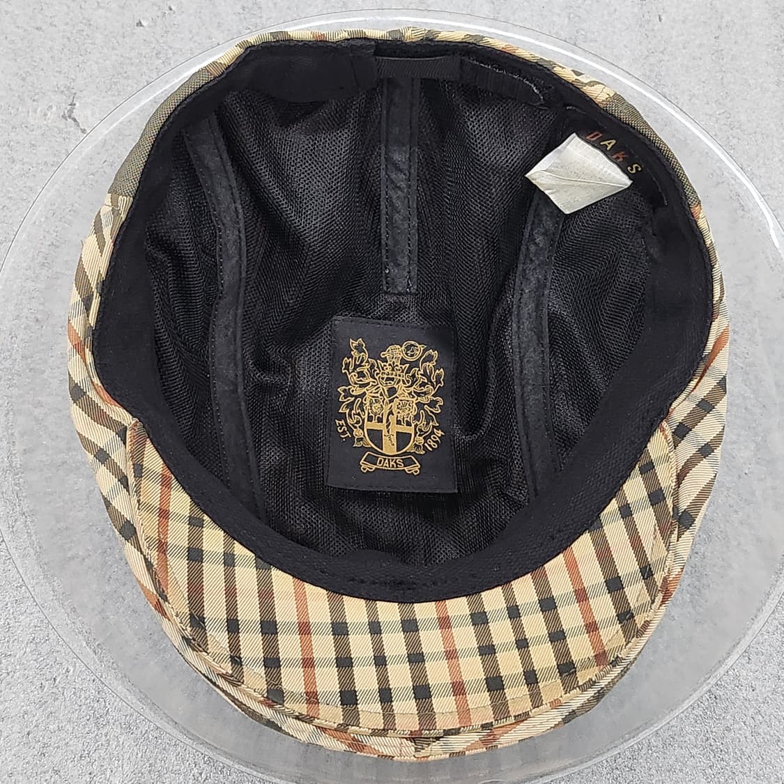 닥스 정품 도리구찌 헌팅캡 56cm 상품이미지7