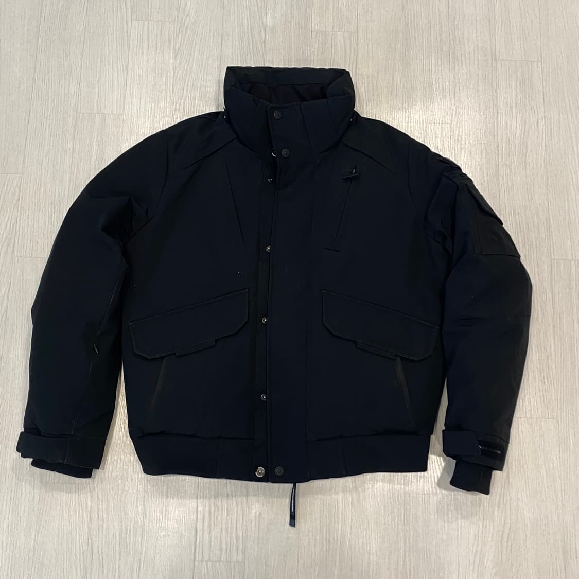 내셔널지오그래픽 타루가 덕 다운 패딩 xs  상품이미지1