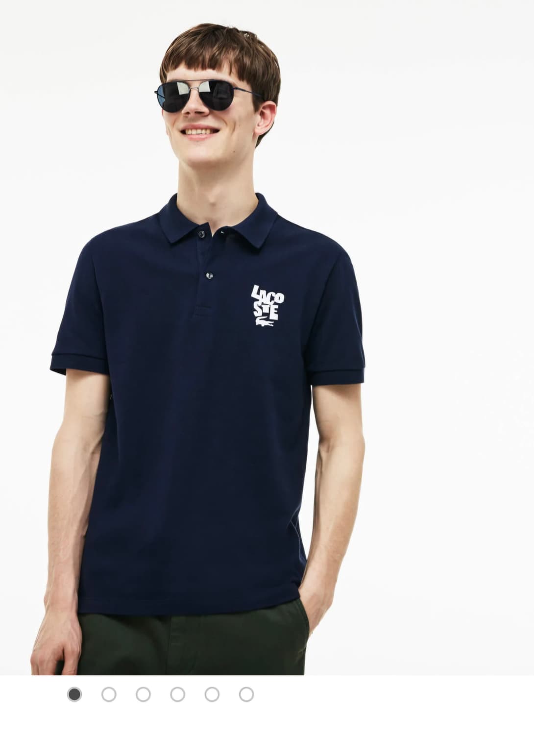 라코스테  카라티  pk반팔 2XL  남성 상품이미지1