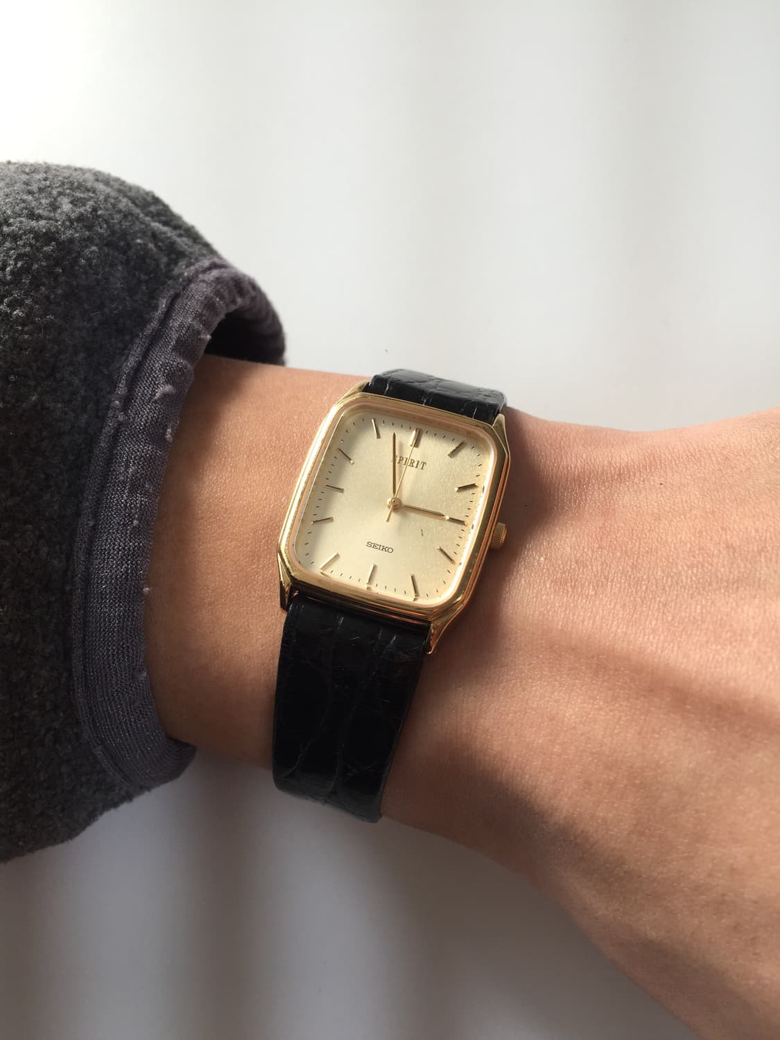 90s seiko spirit square gold 상품이미지6