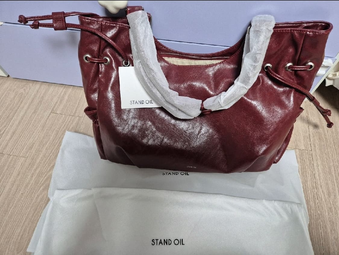 스탠드오일 브리지백 레드와인 새상품 상품이미지2