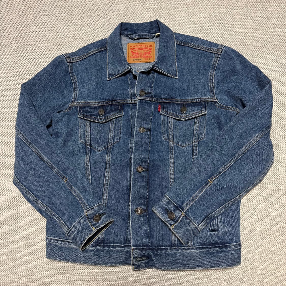 리바이스 데님 트러커 자켓 상품이미지1