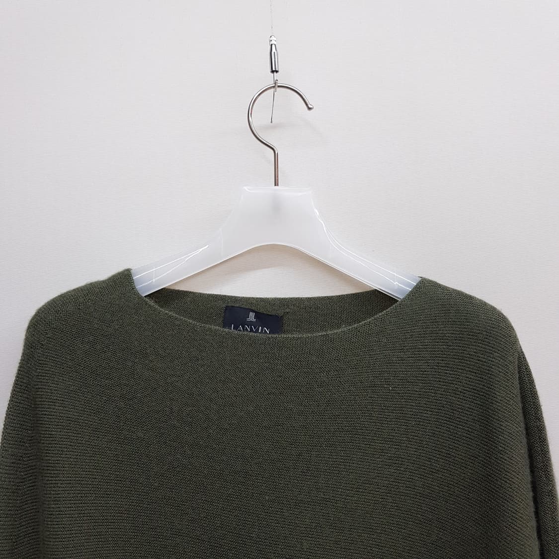 한섬 랑방 캐시미어 루즈핏 니트 F사이즈 상품이미지2