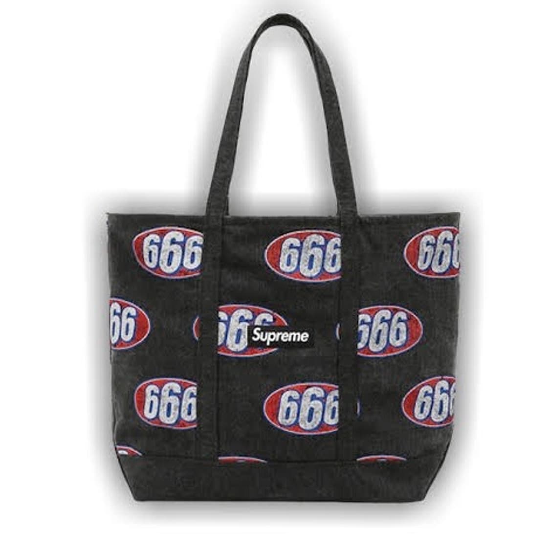 슈프림 데님 토트백 가방 상품이미지1