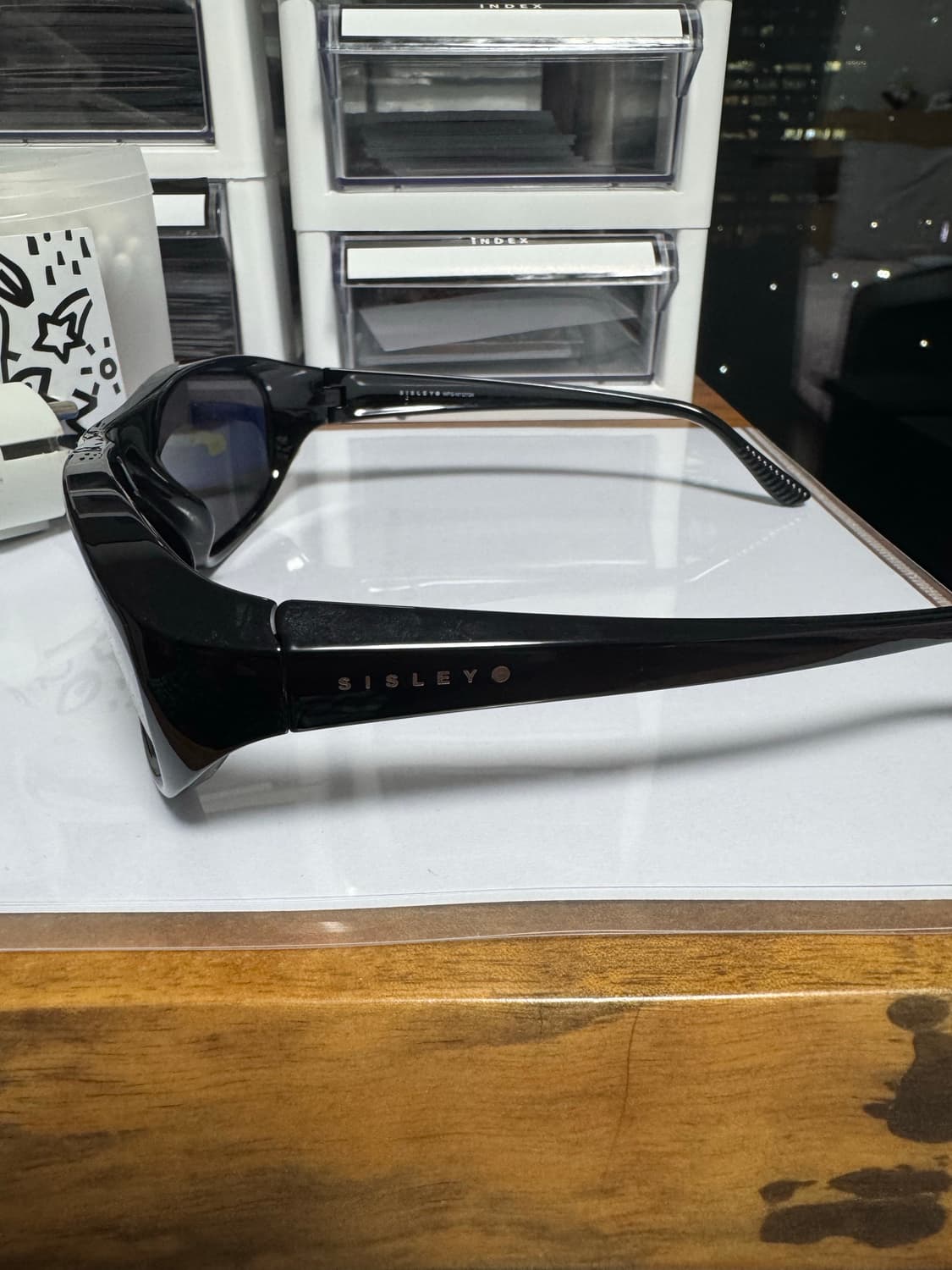 시슬리(SISLEY) 블랙 선글라스 상품이미지2