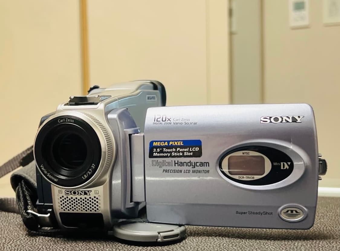 소니 캠코더 DCR-TRV38 상품이미지3