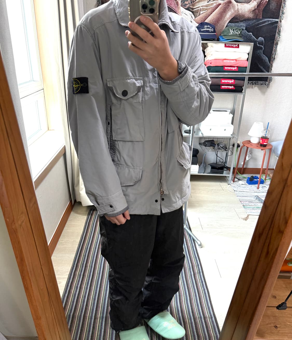 스톤아일랜드 다비드 TC 자켓 상품이미지1