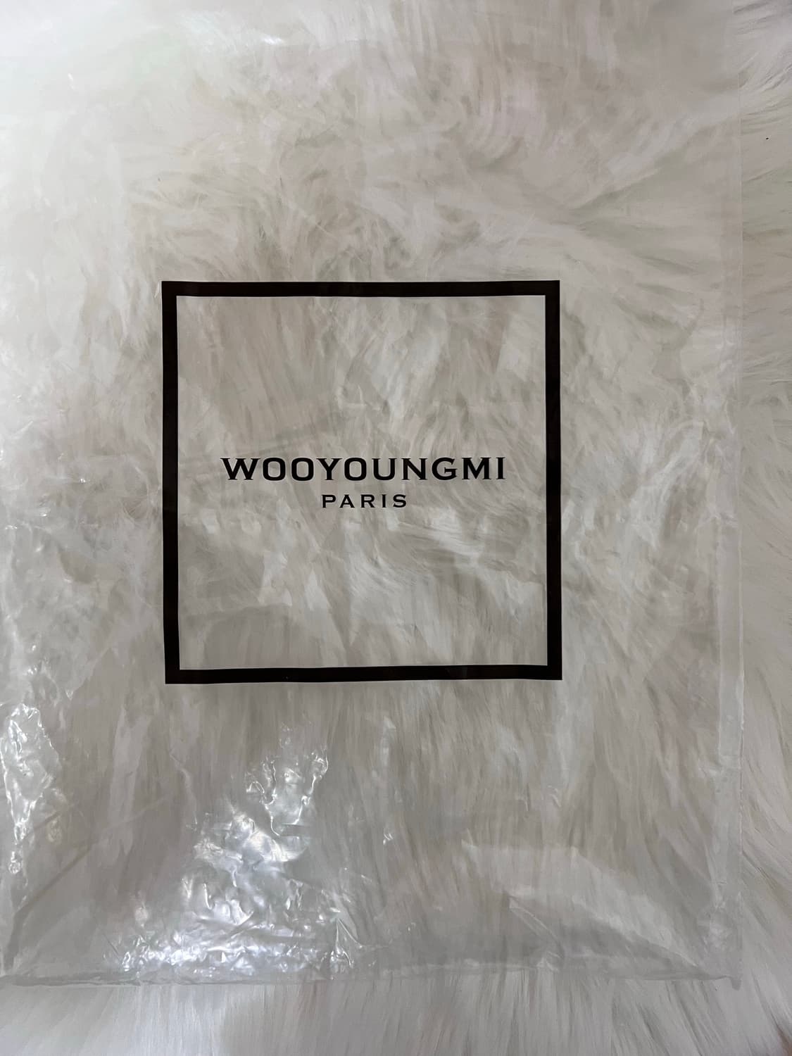 [새상품] 우영미 백로고 플라워 반팔 상품이미지3