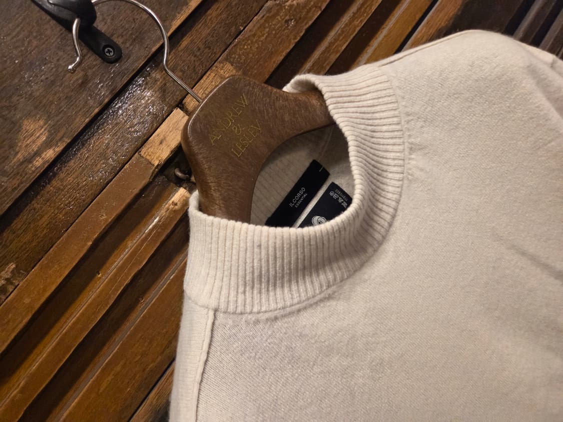 일꼬르소 모호크넥 니트 상품이미지2