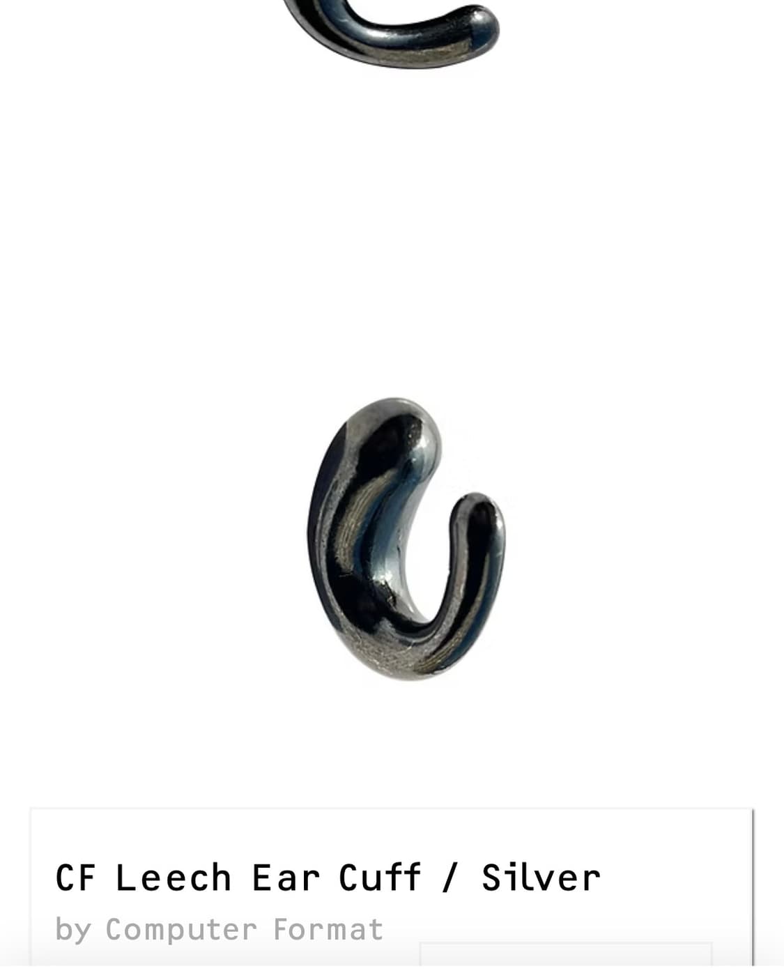 Computer format ear cuff 매물구합니당 상품이미지1